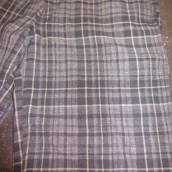 Zoo York Mens Plaid Chino Shorts Size 30 - Picture 3 of 9